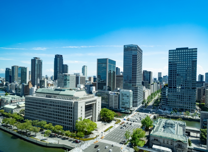 淀屋橋という立地を生かし、仕事の合間でも通いやすい環境