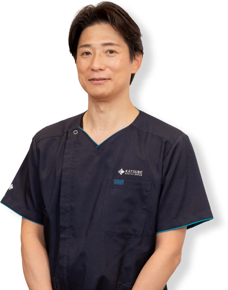 院長 勝部寛 Kan Katsube