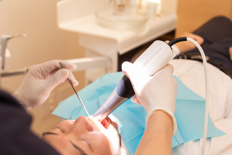 歯 の形を整える治療方法