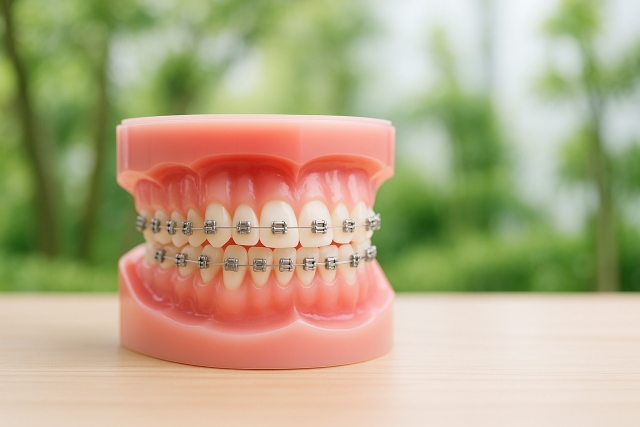 矯正治療では定期的な通院が必要です