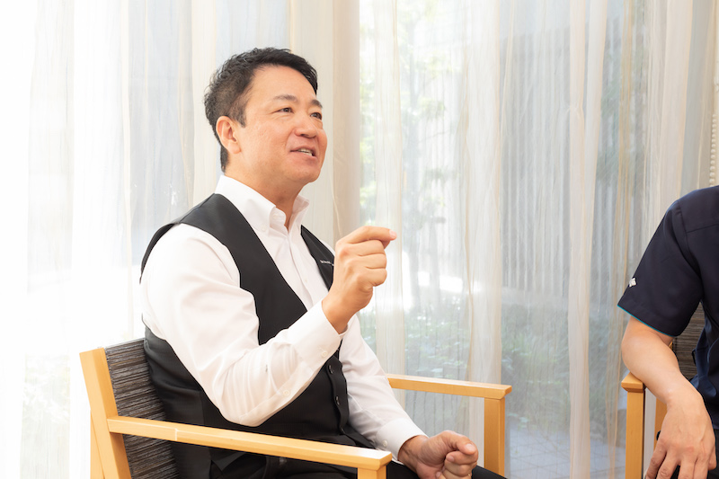 技工士 中村さんは語ります