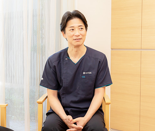 歯科医師を志したきっかけを教えてください