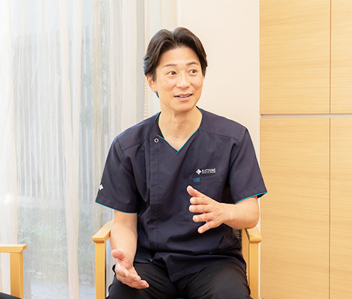 補綴治療で特に重視していることは何でしょうか