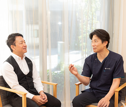 中村さん、「先生の形成は技工士側のことまで考えられている」とお話されていましたが、それはどういう意味ですか?